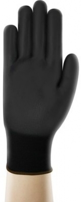 Manusi protectie rezistente la abraziune Edge, negru, Ansell